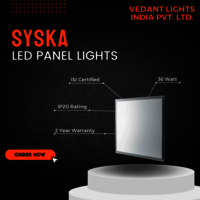 Syska Led Panel Light