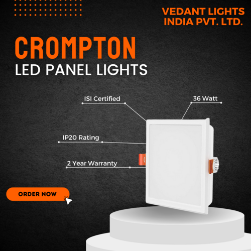 Crompton LED Panel Light