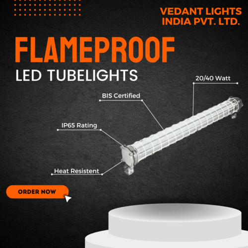 Flameproof light