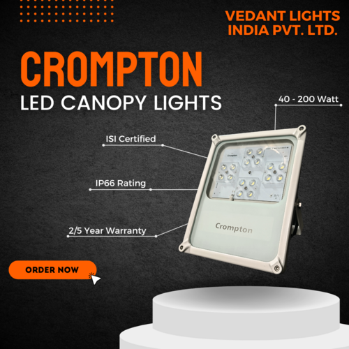 80 watt Crompton LED Canopy Light