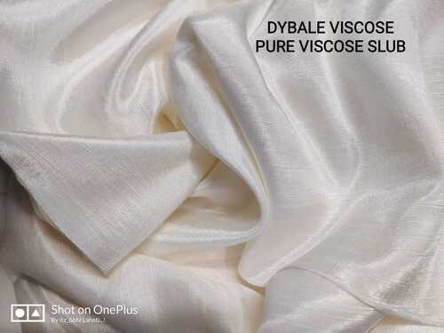 PURE VISCOSE SLUB