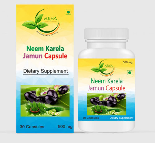 NEEM KARELA JAMUN CAPSULE