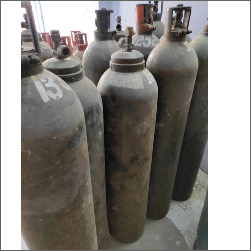 D A Oxygen Gas Cylinder