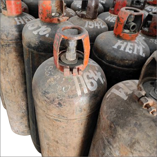 D A Oxygen Gas Cylinder
