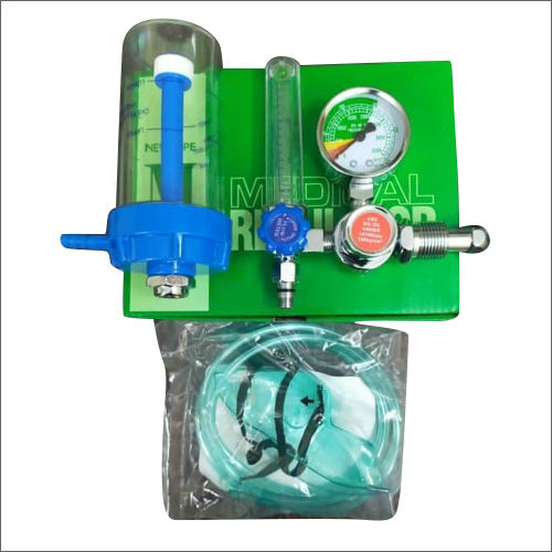 Metal Oxygen Flowmeter With Humidifier