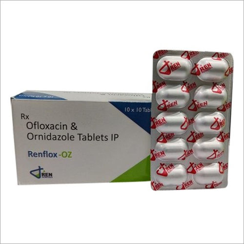 Zenflox-oz Ofloxacin Ornidazole Tablets Generic Drugs