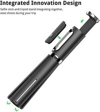 Selfie Stick with Reinforced Tripod Stand