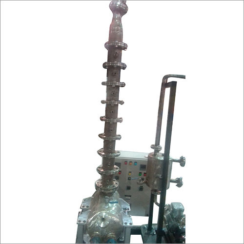 Industrial Distillation Plant