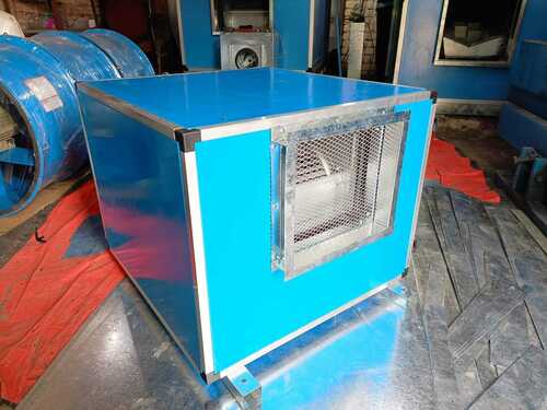 Single Skin Air Handling Unit - Color: Multicolor