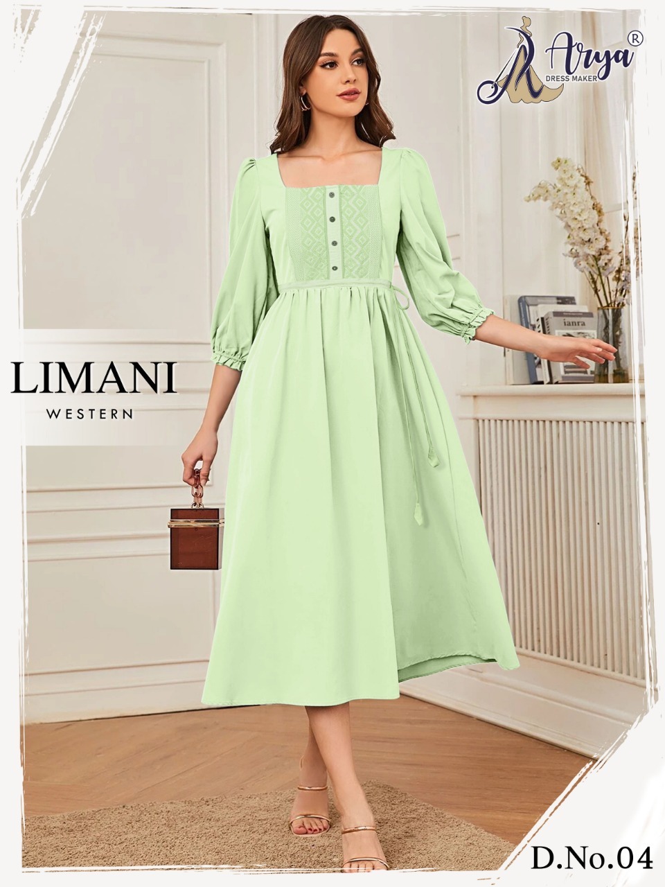 Ladies Embroidery Western