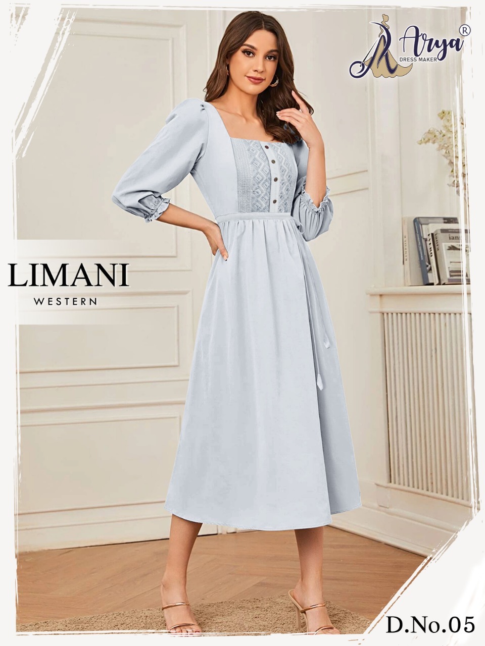 Ladies Embroidery Western