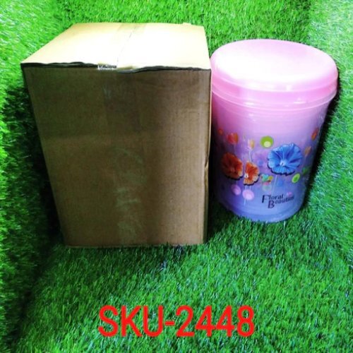 AIR TIGHT PLASTIC TRANSPARENT CONTAINER SET