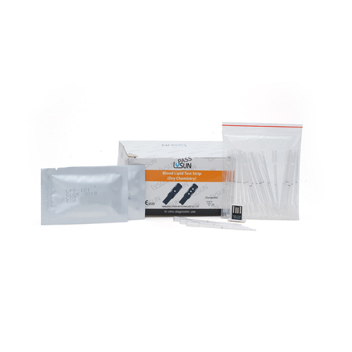 Lipid Diag Strips - Pack of 25 Strips - Accurex