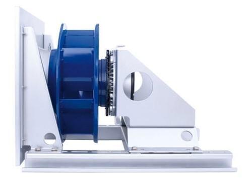 Centrifugal Plug Fan - Color: White Blue