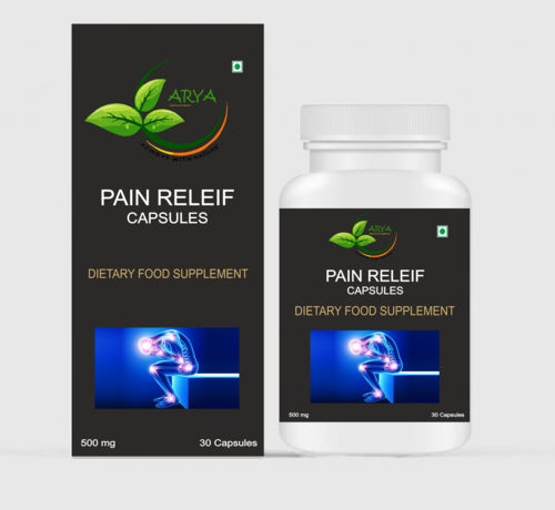 Pain Releif Capsule Age Group: For Adults