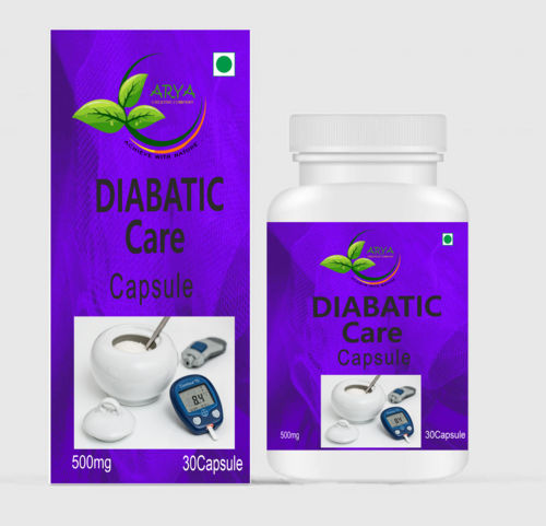 DIABATIC CARE CAPSULE