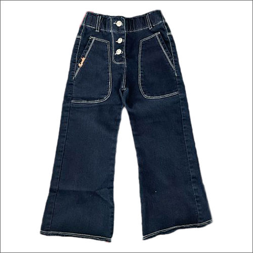 Washable Girls Denim Jeans