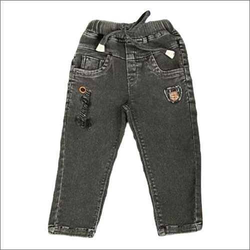 Kids- Boys Dark Blue Jeans Pants at Rs 450/piece, Kids Black Denim Jeans  in Agra