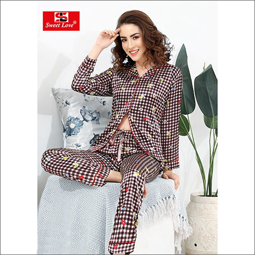 Buy Lastinch Women's Plus Size Red Checks Night Suit Set (XXXX-Large) at  Amazon.in
