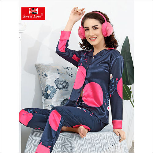 Ladies Fetus Printed Night Suit