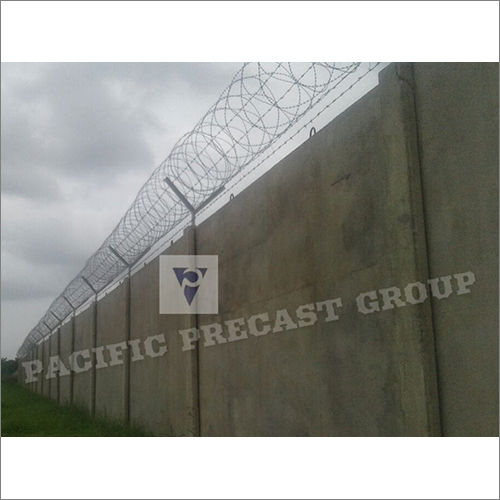 Precast Heavy Duty Rcc Compound Wall Size: As Per Requirement