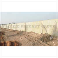 Precast Heavy Duty Compound Security Wall