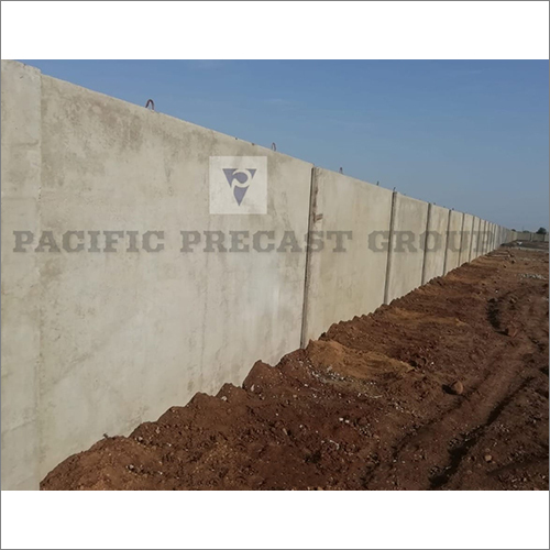 Heavy Duty Precast Monolithic Compound Wall