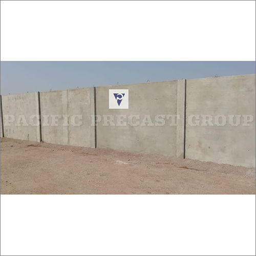 Precast Security RCC Boundary Wall