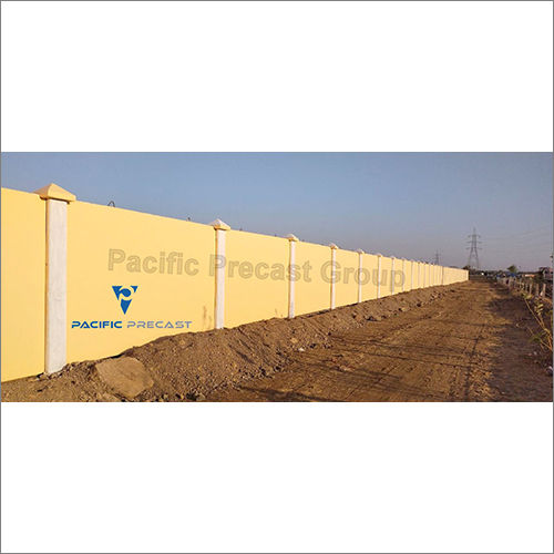 Precast Single Panel Boundary Wall Size: As Per Requirement