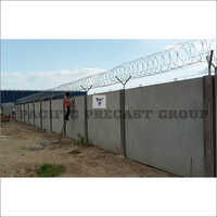 RCC Compound Boundary Wall