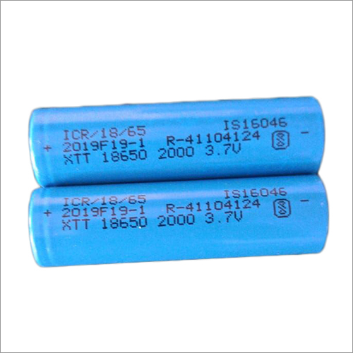 2000mah XTT Lithium Battery