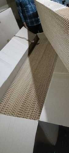 Evaporative Cellulose Cooling Pads - Color: Brown