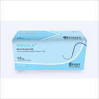 Black Braided Silk Non Absorbable Surgical Suture