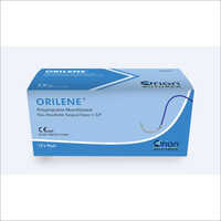 Polypropylene Monofilament Non-Absorbable Surgical Suture USP