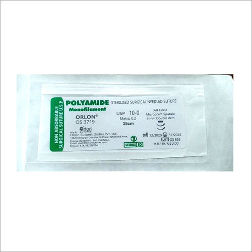 100% Cotton Nylon Sutures 10