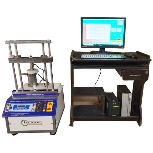 Computerized Spring Tester Machine