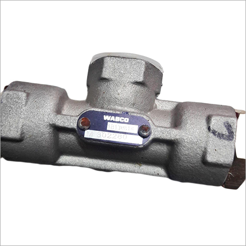 Wabco Double Check Valve At Best Price In Kolkata Lakshmi Earth Movers