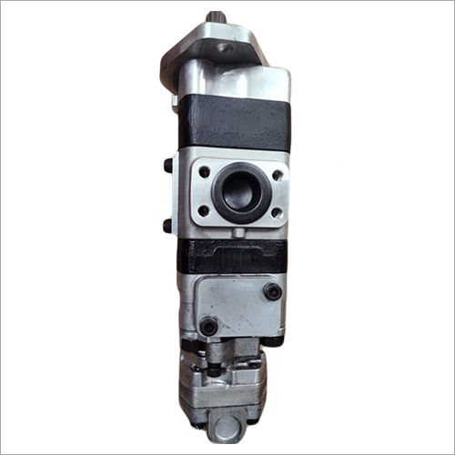 Silver Black Hydraulic Pump Foreclip