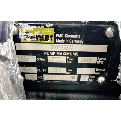 Hydraulic Pump