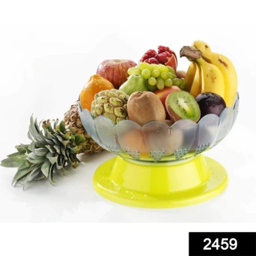 Plastic Unbreakable Fruit And Vegetable Bowl