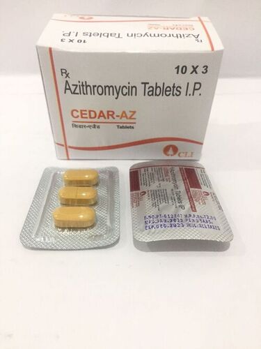 Azithromycin tablets