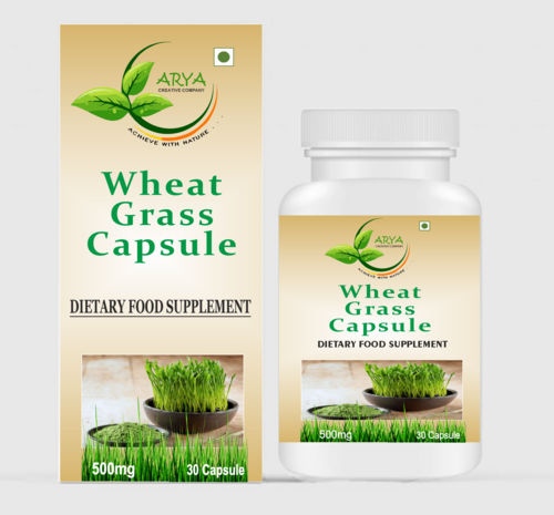 Wheatgrass Capsule