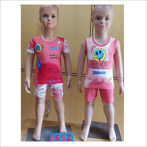 Kid Summer T-shirt Short Set