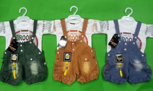 Different Colors Available Baby Strips Suit