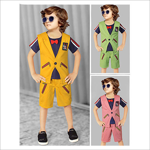 Kids Formal Waistcoat