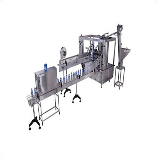 30 Bpm Water Bottle Filling Machine Application: Medical