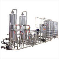 Packaged Drinking Water Plant