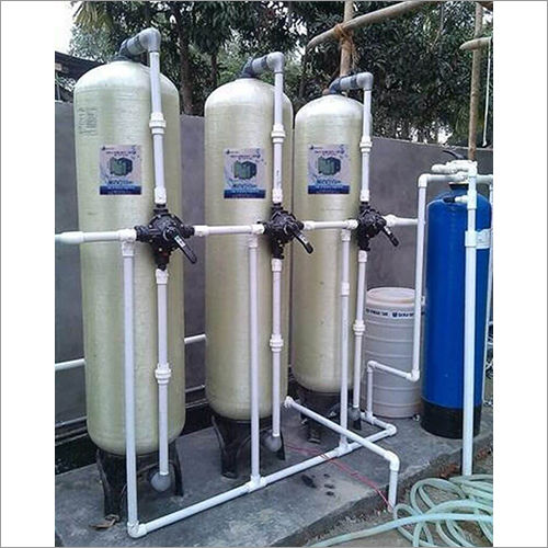 Water Softening RO Plant