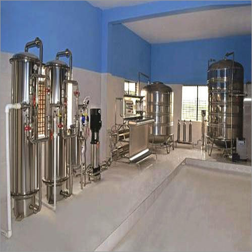 Full Automatic Mineral Water Ro Plant