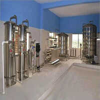 Mineral Water RO Plant